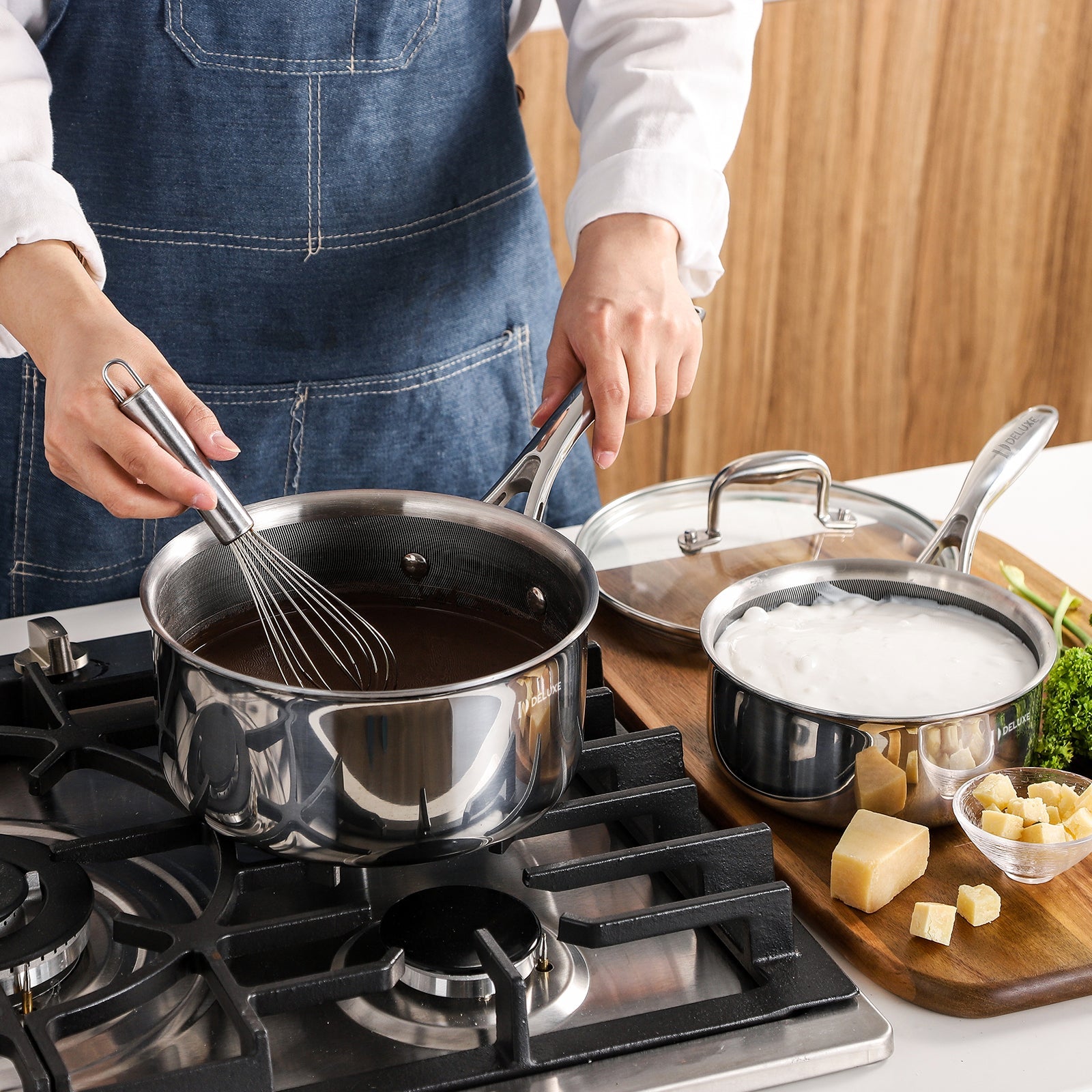 Saucepans